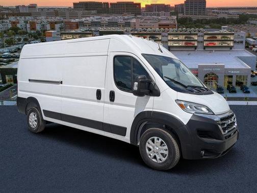 Bright White Clearcoat 2026 RAM ProMaster 2500 High Roof