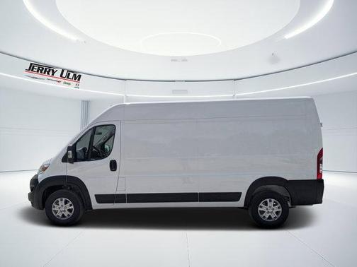 Bright White Clearcoat 2026 RAM ProMaster 2500 High Roof