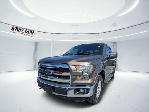 2015 Ford F-150 Lariat