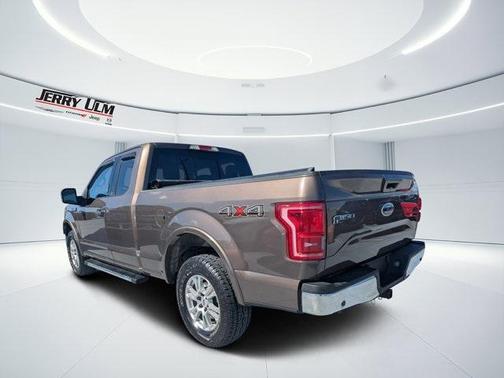 2015 Ford F-150 Lariat