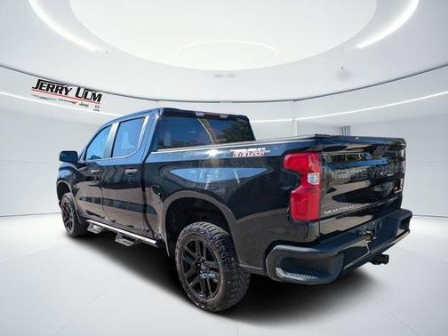2022 Chevrolet Silverado 1500 Limited Custom Trail Boss