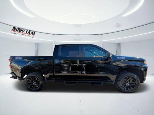 2022 Chevrolet Silverado 1500 Limited Custom Trail Boss