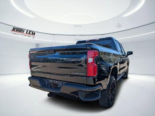 2022 Chevrolet Silverado 1500 Limited Custom Trail Boss