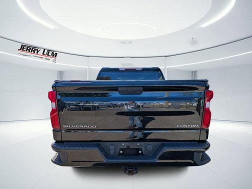 2022 Chevrolet Silverado 1500 Limited Custom Trail Boss