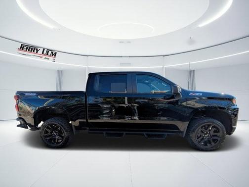 2022 Chevrolet Silverado 1500 Limited Custom Trail Boss
