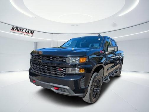 2022 Chevrolet Silverado 1500 Limited Custom Trail Boss