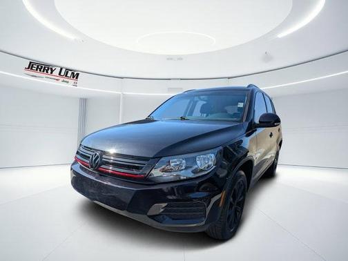 2018 Volkswagen Tiguan Limited 2.0T