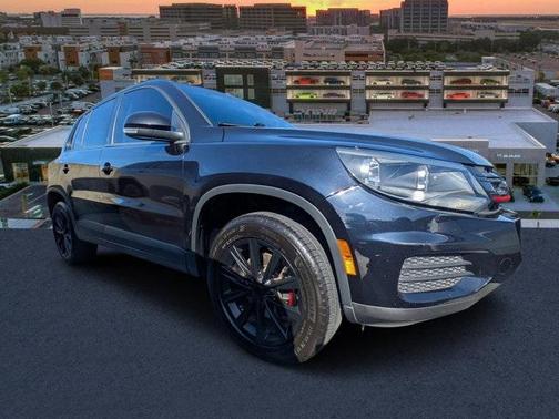 2018 Volkswagen Tiguan Limited 2.0T