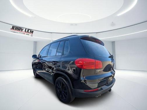 2018 Volkswagen Tiguan Limited 2.0T