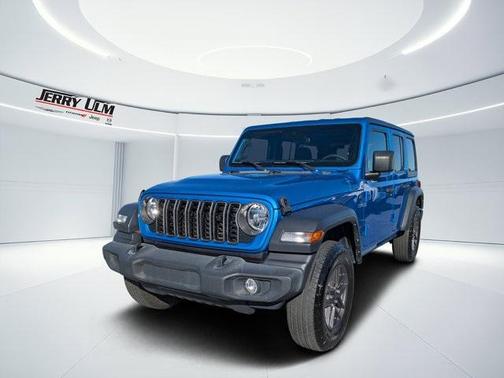 2024 Jeep Wrangler Sport