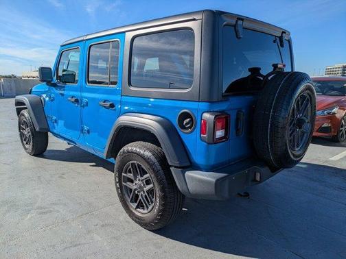 2024 Jeep Wrangler Sport