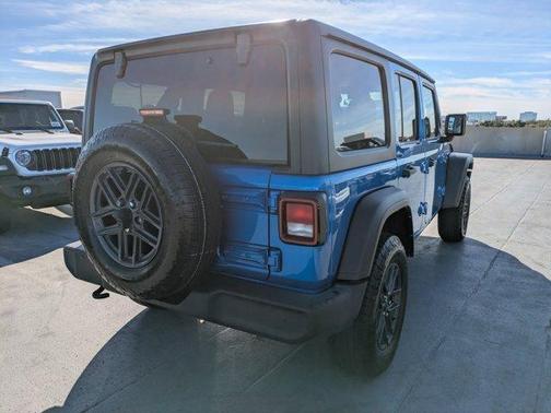 2024 Jeep Wrangler Sport
