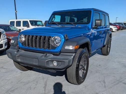 2024 Jeep Wrangler Sport