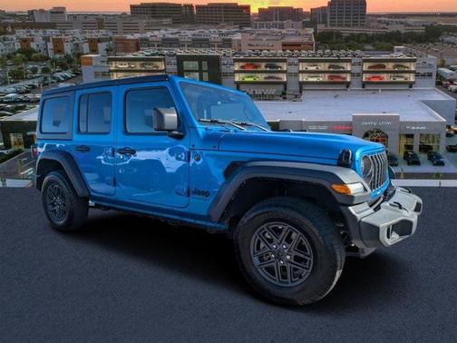 2024 Jeep Wrangler Sport
