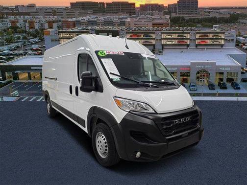 Bright White Clearcoat 2025 RAM ProMaster 2500 High Roof