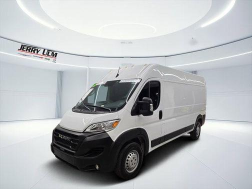 Bright White Clearcoat 2025 RAM ProMaster 2500 High Roof