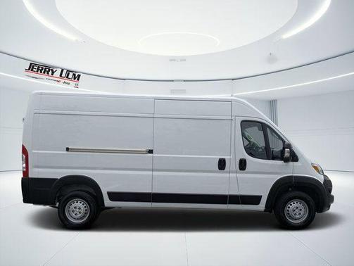 Bright White Clearcoat 2025 RAM ProMaster 2500 High Roof