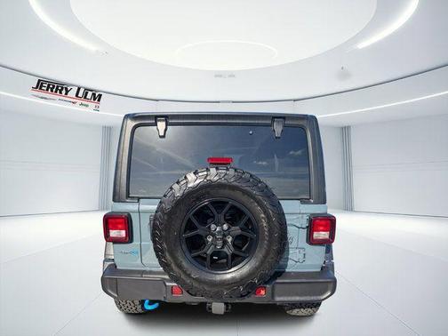 Anvil Clearcoat 2024 Jeep Wrangler 4xe Sport