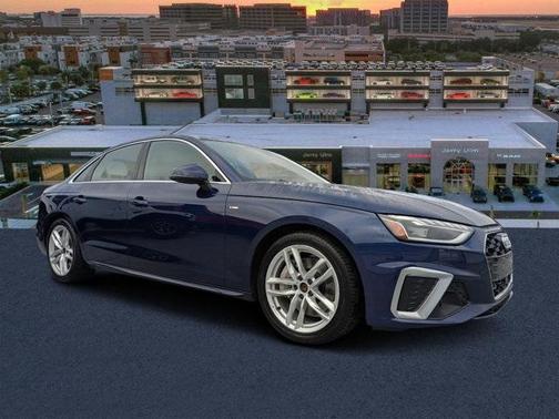 2024 Audi A4 45 S line quattro Premium