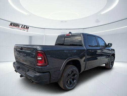 Blue Metallic 2026 RAM 1500 Big Horn