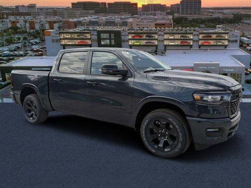 Blue Metallic 2026 RAM 1500 Big Horn