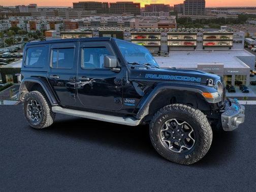 2021 Jeep Wrangler Unlimited 4xe Rubicon