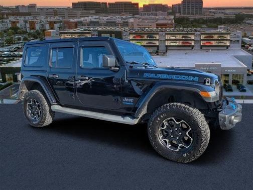 2021 Jeep Wrangler Unlimited 4xe Rubicon