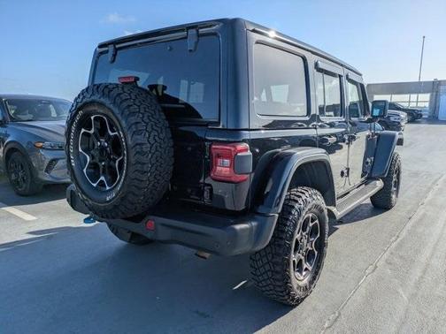 2021 Jeep Wrangler Unlimited 4xe Rubicon