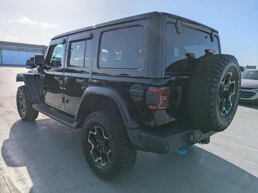 2021 Jeep Wrangler Unlimited 4xe Rubicon