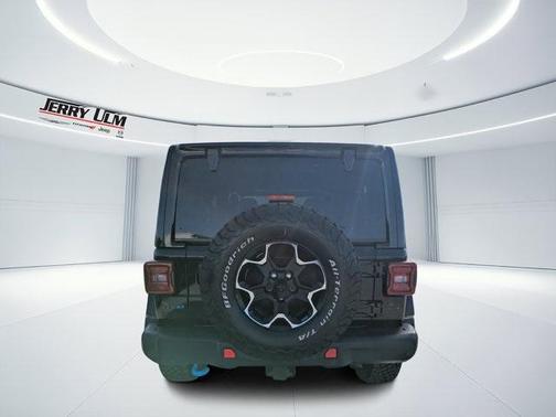 2021 Jeep Wrangler Unlimited 4xe Rubicon