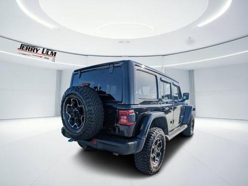 2021 Jeep Wrangler Unlimited 4xe Rubicon