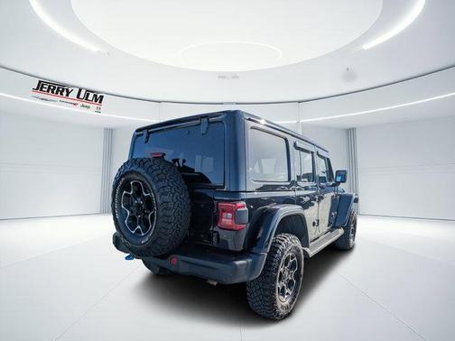 2021 Jeep Wrangler Unlimited 4xe Rubicon
