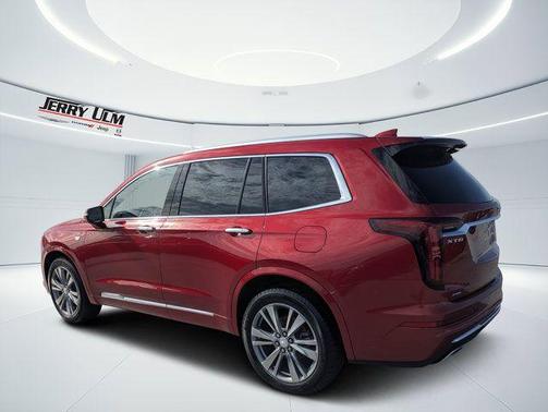 Radiant Red 2024 Cadillac XT6 Premium Luxury AWD