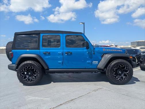 2021 Jeep Wrangler Unlimited Islander 4x4