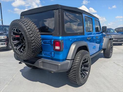 2021 Jeep Wrangler Unlimited Islander 4x4