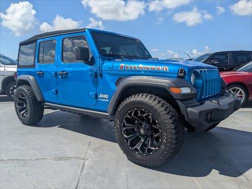 2021 Jeep Wrangler Unlimited Islander 4x4