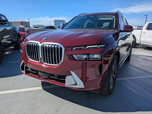 2025 BMW X7 xDrive40i