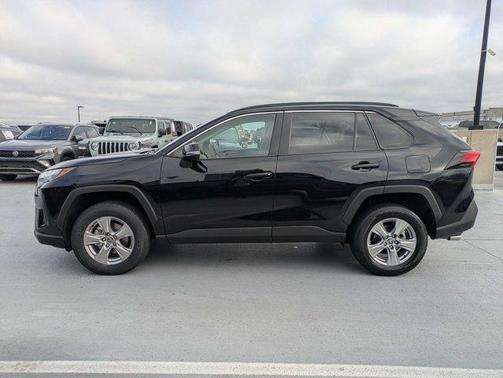 Midnight Black 2025 Toyota RAV4 XLE