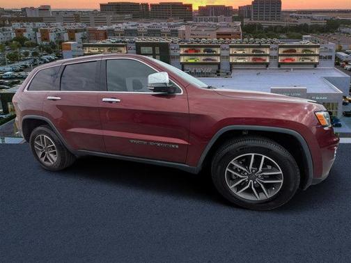 2020 Jeep Grand Cherokee Limited