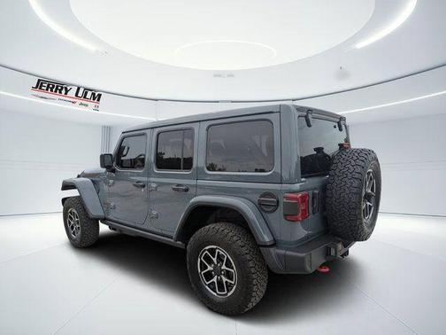 Anvil Clearcoat 2026 Jeep Wrangler Rubicon
