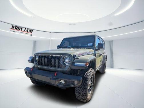 2026 Jeep Wrangler Rubicon