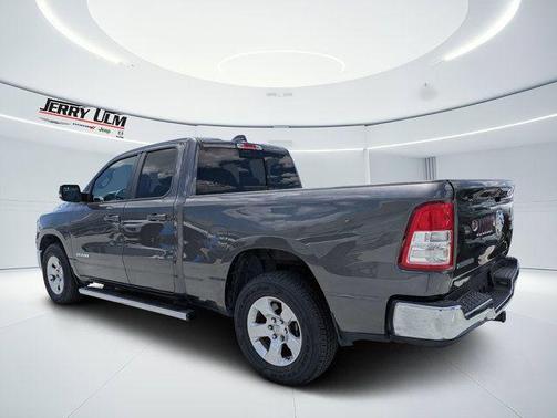 Granite Crystal Clearcoat Metallic 2022 RAM 1500 Big Horn