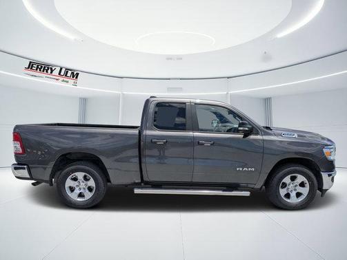 Granite Crystal Clearcoat Metallic 2022 RAM 1500 Big Horn