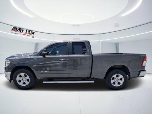 Granite Crystal Clearcoat Metallic 2022 RAM 1500 Big Horn