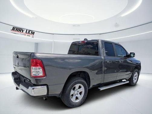 Granite Crystal Clearcoat Metallic 2022 RAM 1500 Big Horn