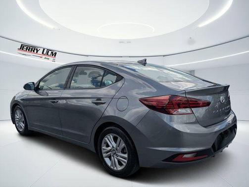 Machine Gray 2019 Hyundai ELANTRA SEL