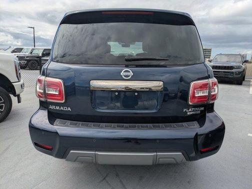 2018 Nissan Armada Platinum