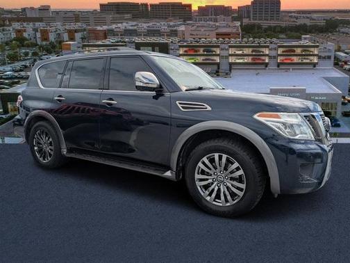 2018 Nissan Armada Platinum