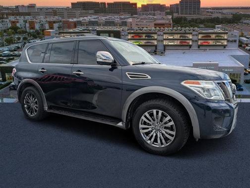 2018 Nissan Armada Platinum