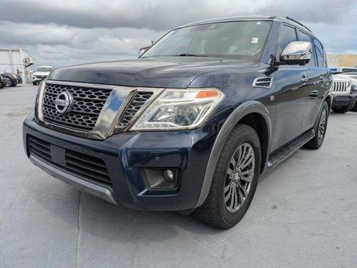 2018 Nissan Armada Platinum